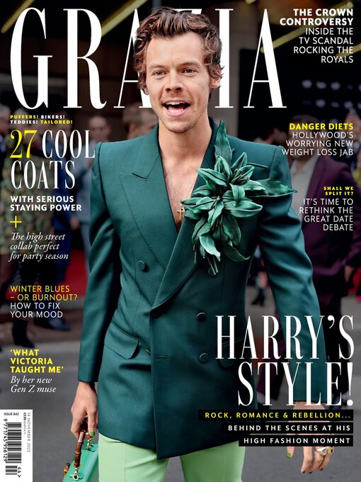 Title details for Grazia by H BAUER PUBLISHING LIMITED - Available